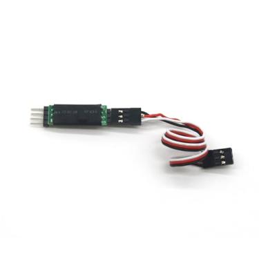 Imagem de MEUS RACING CH3 Interruptor de controle remoto de luz RC para carro, barco, drone, caminhões, aviões, helicóptero, quadricóptero (4 modos)