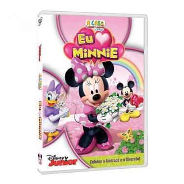 Imagem de A Casa Do Mickey Mouse - Eu Minnie  Dvd  Disney