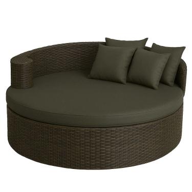 Imagem de Chaise Meia Lua para Piscina Trama