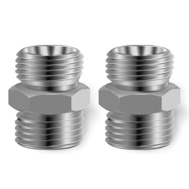 Imagem de Adaptadores hidráulicos de mini escavadeira M22 para M22