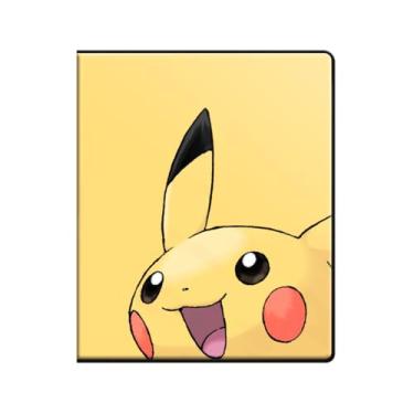 Imagem de Ultra Pro Portfólio - Edição Pikachu 2025 Com 9 Bolsos, Comporta Até 180 Cards De Pokémon Ou Tamanho Padrão, 10 Páginas Alta Clareza, Para Colecionadores