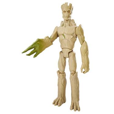 Imagem de Boneco Groot Extensível, Hasbro, Titan Hero, 30cm