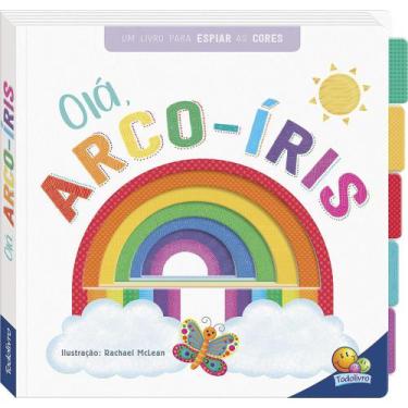 Imagem de Livro - Primeiros conceitos janelas espertas: Olá, arco-Íris