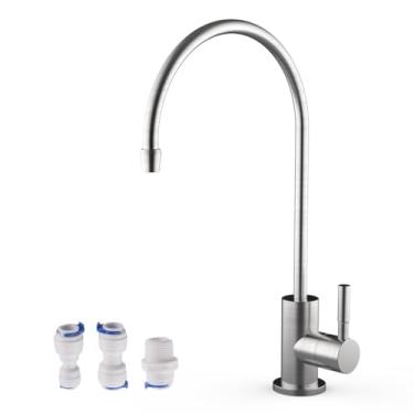 Imagem de Havin Torneira de pia de bar, torneira de filtro de água RO, torneira de água potável se encaixa na maioria dos sistemas de filtragem de água, torneira de osmose reversa de cozinha, torneira de filtro