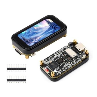 Imagem de Placa de desenvolvimento de tela sensível ao toque IPS ESP32-S3 de 1,4 polegadas, resolução de 172 x 320, cor de tela de 262 K, suporta 2,4 GHz W-i-F-i 6/BLE 5, processador dual-core LX7 de 240 MHz