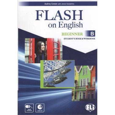 Imagem de Flash On English Beginner B - Student`s Book With Digital MP3 Audio
