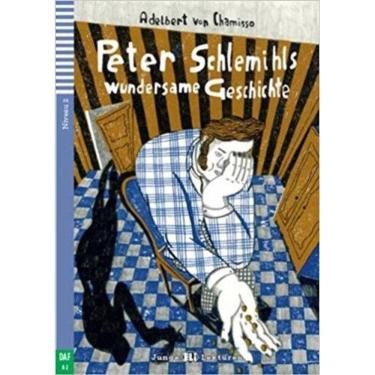 Imagem de Peter Schlemihls Wundersame Geschichte - Hub Junge Lektüren - Stufe 2 - Buch Mit Audio-CD