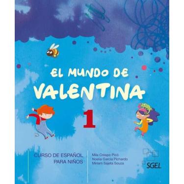 Imagem de El Mundo De Valentina 1 - Libro Del Alumno