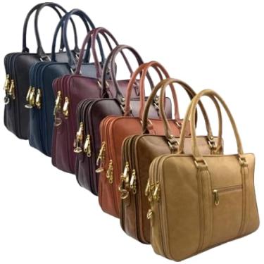 Imagem de Pasta Executiva Notebook Maleta Bolsa Cor Aleatória