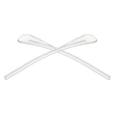 Imagem de Vonxyz Meias de borracha de substituição para Ray-Ban RB3025 RB3026 RB3044 RB3362 RB58052 RB8054 - Transparente