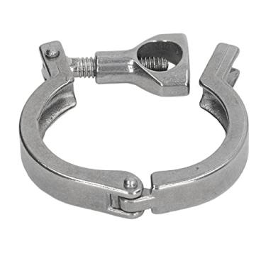 Imagem de FTVOGUE Cramp Triplo de Asa de Fixação Segura e Resistente para Tubos, Conexão de Mangueira Com Fixação Rápida, para Ajuste Seguro (25)