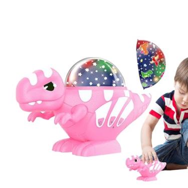 Imagem de Projetor de Estrela e Dinossauro,Projetor Estelar de Luzes Noturnas de Dinossauro - Lâmpada de Projeção de Brinquedo Sensorial Animal para Filhos e Filhas, Adolescentes, Jovens e Rapazes