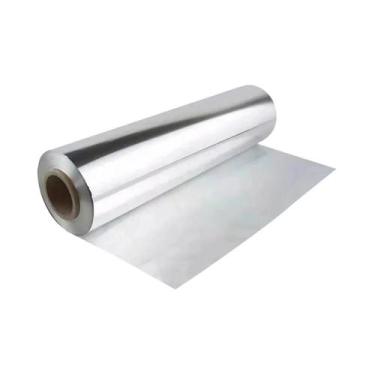 Imagem de Papel Alumínio Prateado De Grau Alimentício 12,2x1,65 Polegadas Para A