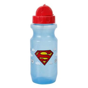 Imagem de Copo Com Bico Retrátil 580ml DC Super Friends Super Man BabyGo