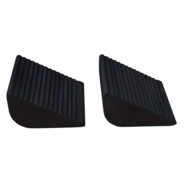 Imagem de Colaxi 2x de cunha para agachamento, rampa de agachamento portátil antiderrapante, cunha para alongamento de panturrilha, prancha inclinada para