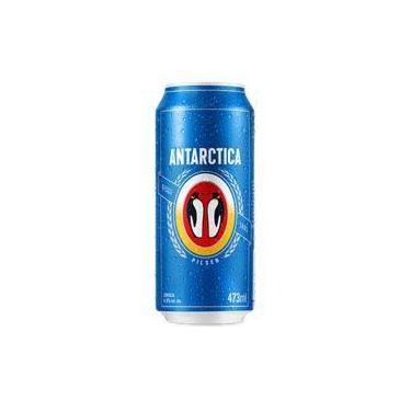 Imagem de Cerveja Antarctica Pilsen Lata 473ml Caixa c/ 12 un - ambev
