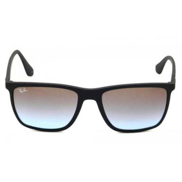 Imagem de Óculos De Sol Ray Ban Rb4288l 601s48 57-17 145 Preto Fosco