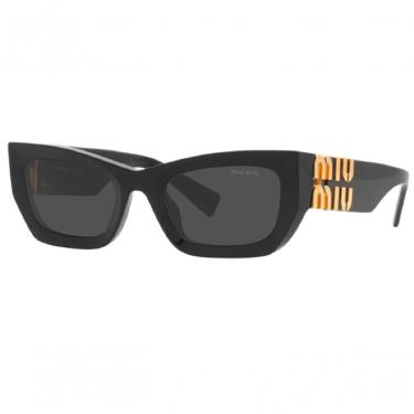 Imagem de Óculos De Sol Feminino Miu Miu Mu09w 1ab-5s0 53