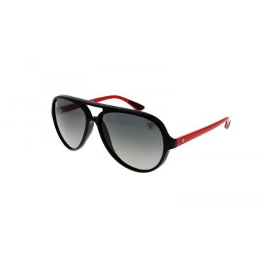 Imagem de Óculos De Sol Masculino Ray-ban Rb4125-m F644-71 57 Linha Ferrari