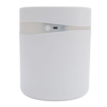 Imagem de Zerodis Umidificadores para Umidificadores do Quarto Luzes Umidificador Silencioso Difusor de óleo Essencial Umidificador Com 6 Filtro de Algodão Becks de Controle Remoto Luzes LED para