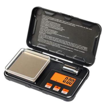 Imagem de Mini Balança Digital De Precisão 200g 0,01g Balança De Bolso Profissio