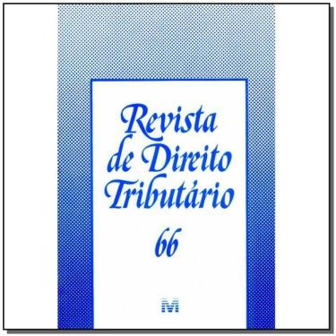 Imagem de Revista De Direito Tributario Vol. 66