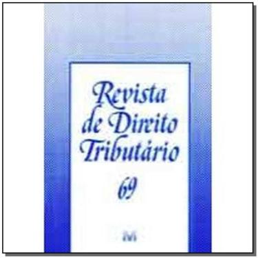 Imagem de Revista De Direito Tributario Vol. 69