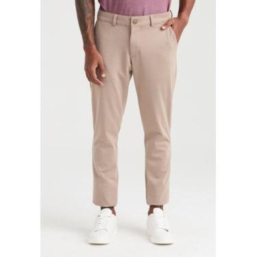 Imagem de Calça Docthos Slim Malha Lisa, 015 caqui, 44