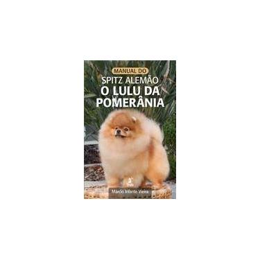 Imagem de Manual do Spitz Alemão - O Lulu da Pomerânia Sortido - PRATA EDITORA, 