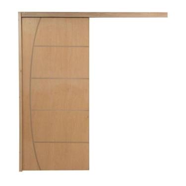 Imagem de Porta De Correr P- Verniz Frisada Belissima 210x70 - Vanin