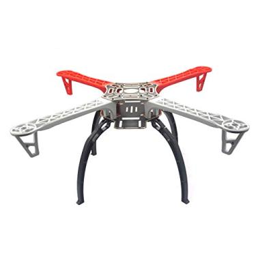Imagem de ShareGoo F450 4-Axis Multi Rotor Airframe 450 mm Drone Frame Airframe Frame Wheel com engrenagem de pouso para quadricóptero Aeronave Frame Kits