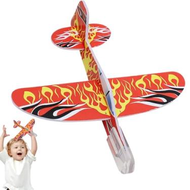 Imagem de Avião de Espuma,10 Peças Avião Brinquedo | Modelo Para Montar De Helicóptero Aeronave Brinquedo Portátil Para Verão Jardim Exterior Sala De Aula Festa Interior Parque