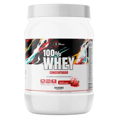 Imagem de Whey Protein 100% Concentrado Pote - 900g - TAG Nutrition (Pote 900G, Doce de Leite)