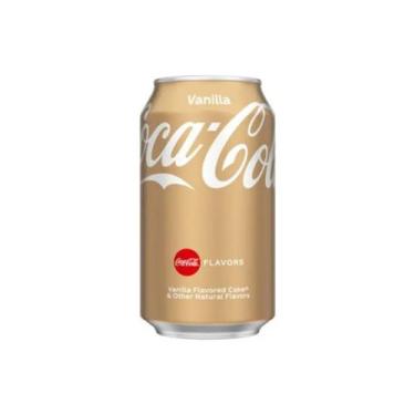 Imagem de Coca Cola Baunilha Vanilla Coke Flavors 330ml - Importada