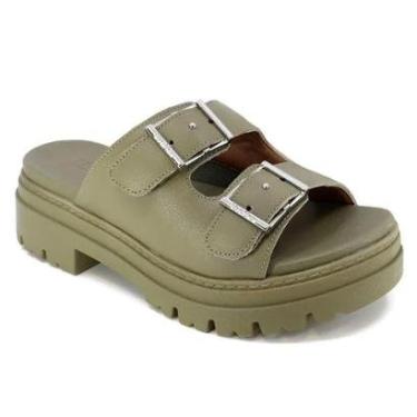 Imagem de Tamanco Usaflex Plataforma Feminino-Feminino