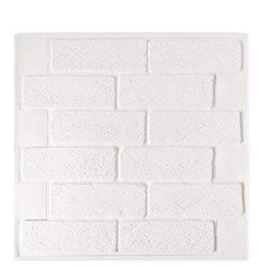 Imagem de Painel Placa Papel Parede 3d Tijolo Adesivo 30X30cm (Mod 1)