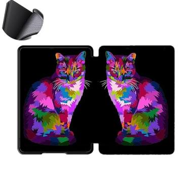 Imagem de GUKSRASO Capa Compatível com Kindle Paperwhite 12ª Geração/Colorsoft Signature Edition (2024) - Capa Protetora de Material TPU com Hibernação Automática