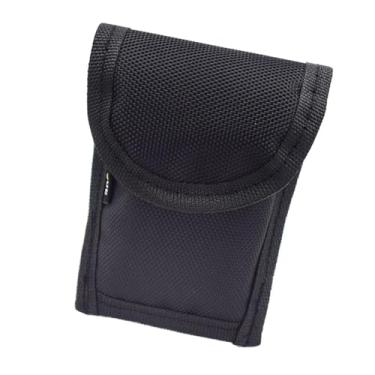 Imagem de simhoa Bolsa para boquilha de trompete, suporte para equipamento musical, bolsa de transporte portátil, estojo para boquilha de saxofone, acessórios para, L