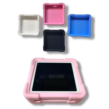 Imagem de Capa protetora e protetor de tela, compatível com SumUp Solo e SumUp Solo Lite Card Payment Readers (Pink Love Heart)