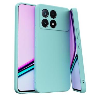 Imagem de Capa Capinha Case Para Motorola G15 Silicone Forro Aveludado Proteção Premium (VERDE TIFFANY)