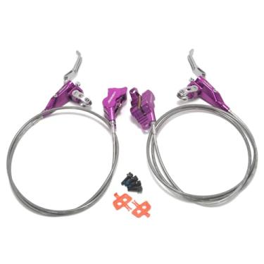 Imagem de TOFR Kit de freio dianteiro traseiro para Sur-Ron Light Bee X para Talaria XXX para Talaria Sting MX3 / R MX4 para Segway X160 X260 / 79Bike Falcon M/E Ride Pro-SS atualizado