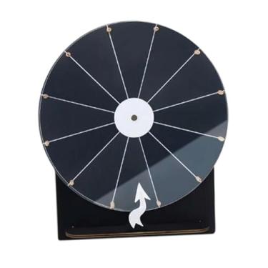 Imagem de Esquirla Roda para prêmios, suprimentos para jogos de bebida, mesa giratória editável, prêmio, rifa, roda para jogos de festa, adereços, lojas, restaurante