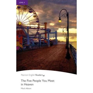 Imagem de The Five People You Meet In Heaven - New Penguin Readers - Level 5 - Book With Audio CD MP3