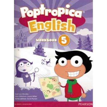 Imagem de Poptropica English (American) 5 - Workbook