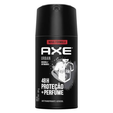 Imagem de Desodorante Antitranspirante Axe Urban Invisible Anti Manchas Spray Aerosol 152ml
