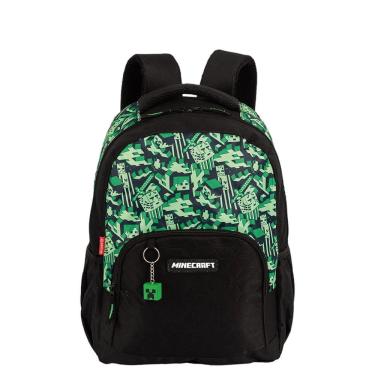 Imagem de Mochila de Costas Sestini Minecraft X Camoterra Colorido
