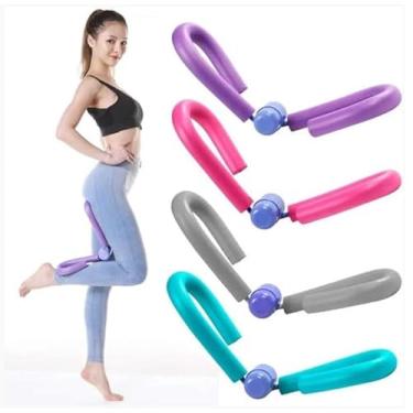 Imagem de Equipamento de fitness muscular para coxa Master da musculação, expansor de musculação da coxa, exercitador de perna tonificante para casa, academia, yoga, esportes e treinamento de emagrecimento
