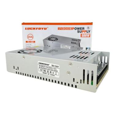 Imagem de Fonte Alimentação Chaveada 24v 20a 480w Estabilizada 110/220