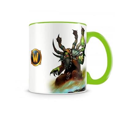 Imagem de Caneca World Of Warcraft Guldan I Verde 330 ml