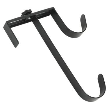 Imagem de Ganchos de Haste de Piscina Ajustáveis ​​de 2 Pacote - Cerca de Cubos Versáteis e Tubos de água para Salva -vidas, Roupas de Banho e Armazenamento de Chapéus - Ideal para a Organização à Beira da